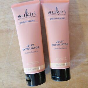 Sukin Facial Exfoliator Brightening Australia 2 Pack